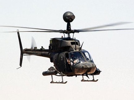 OH-58D Kaiowa Warrior