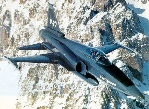 F-5G Tigershark