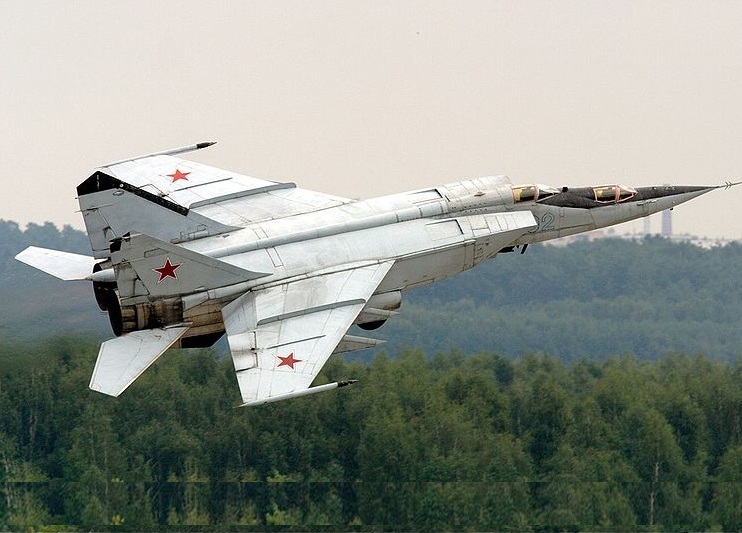 Миг-25 «Foxbat»