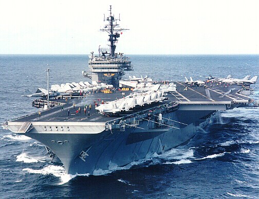 CV-63 USS «Kitty Hawk»