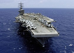 CVN-69 USS Dwight D. Eisenhower