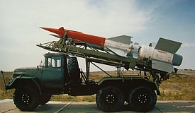 Самолеты и ракеты мишени для трениовки расчетов ПВО России