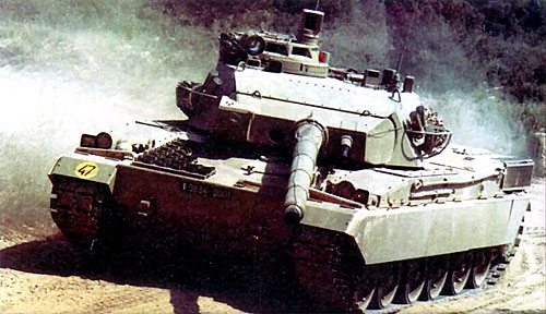 Giat AMX-40 1983