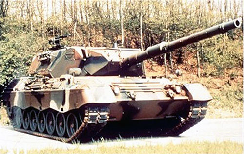 KMW Leopard 1 1965
