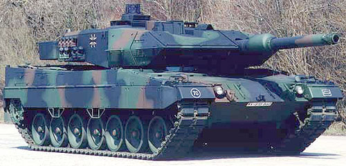 KMW Leopard 2 1979