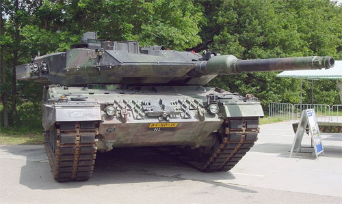 KMW Leopard 2A5/2A6 1998