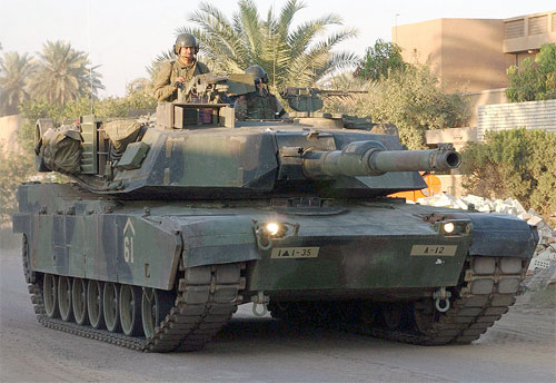 Chrysler Defense M1 Abrams 1979
