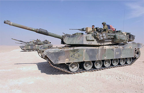 Chrysler Defense M1A1 Abrams 1986