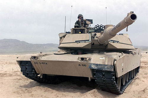 Chrysler Defense M1A2 Abrams 1992
