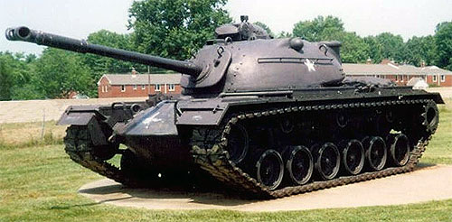 Chrysler Defense M48 Patton III 1953