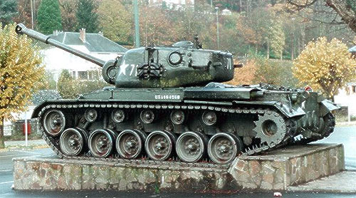 DTA M46 Patton I 1949