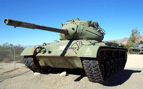 DTA M47 Patton II 1951